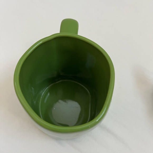 Rae Dunn Mug IRISH COFFEE With Leprechaun LID Large Coffee Cup Ceramic Cocoa Tea - Picture 5 of 9